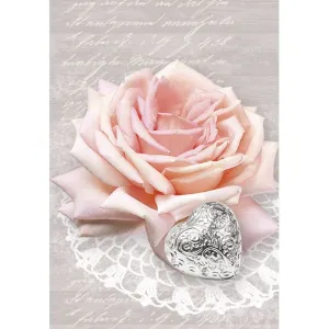 Visačky na dárky, dárky, květiny Pol-Mak 55 x 77 mm mix vzorů