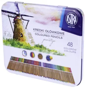 Tužky z cedrového dřeva Astra 48 barev.