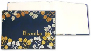 Kronika Warta LEVEL - tmavě modrá 100k. 345 mm x 255 mm (319-058)