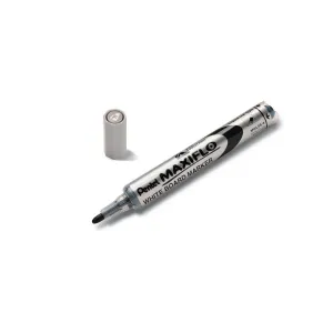 Popisovač Pentel na suché stírání, černý, kulatý hrot 1,1-2,2 mm