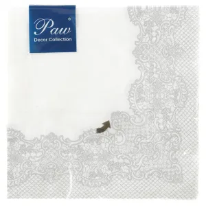 Ubrousky Paw Lunch - bílé 330 mm x 330 mm (SDL089208)