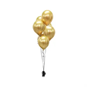 Godan Beauty&Charm matný zlatý gumový balónek 300mm 30cal (CB-7LZL)