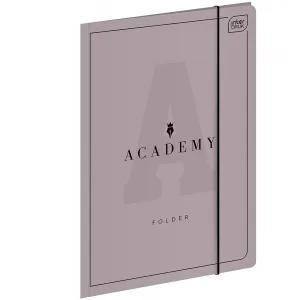 Složka Interdruk ACADEMY A4+ s gumou (5902277299336)