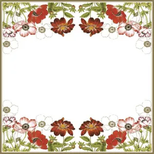Ubrousky Pol-mak - mix 330 mm x 330 mm (Sd)