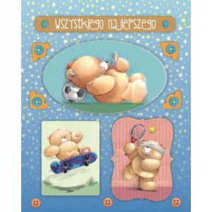 Grafická sada dárkových tašek Rozette 8 A4 (5907354060146)