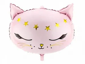 Rozměry fóliového balónku Partydeco Kitten cca 48 x 36 cm 14 palců (FB47)