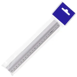 Hliníkové pravítko Leniar 20 cm (30316)