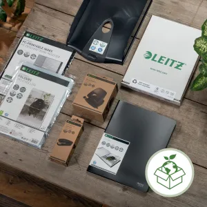 Leitz Recycle A4+ černý blok s čísly od A do Z (12190000)