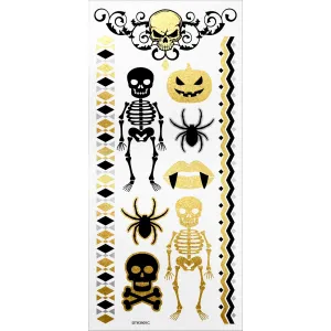 Arpex kostýmové doplňky metalické tetování (KO4603)