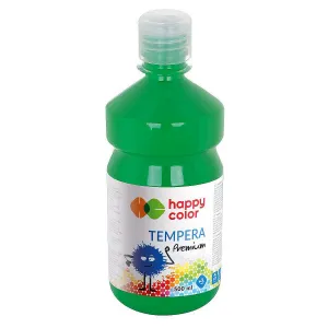 Happy Color temperová barva: zelená 500ml 1 barva. (3310)