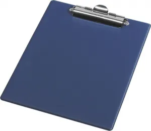Panta Plast Deska s klipem (psací podložka) A4 - tmavě modrá (0315-0002-02)