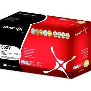 4Jets alternativní toner hp q7582 - žlutý
