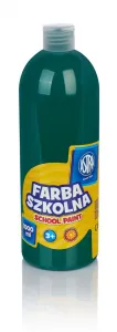 Astra školní barvy na plakáty barva: tmavě zelená 1000ml 1 barva.