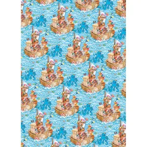 Dekorační papír Pol-mak - mix 700 mm x 1000 mm