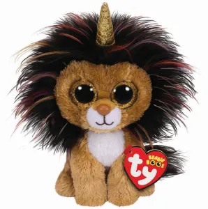 Ty Beanie Boos lvíček jednorožec ramsey plyšový (36252)