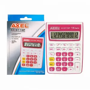 Stolní kalkulačka Starpak axel ax-8115p (393788)