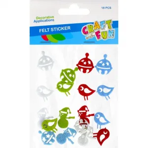 Řemeslo se zábavou plstěný ornament (480860)