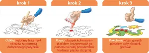 Vzdělávací brožura Písečné obrázky. Balení 3.