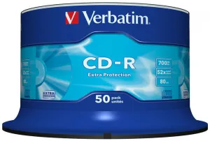 Verbatim CD-R cake 50 700MB x52 (43351)