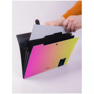 Pořadač Berlingo Radiance A4 barva: mix 5 přihrádek (4260709080185)