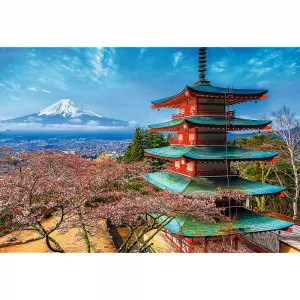 Puzzle Trefl FUDŹI MOUNTAIN 1500 el. (26132)