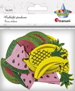 Nálepka (samolepka) Titanum Craft-Fun Series fruit (21TX-092811)