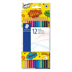 Staedtler omic pastelky 12 barev (S175 COCD12)