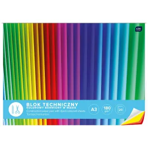 Interdruk technický blok A3 mix 180g 20k (BLTKA3LUX)
