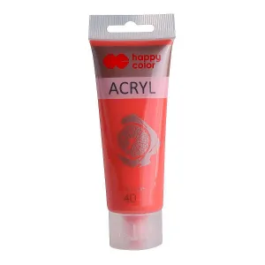 Akrylová barva Happy Color Coral: korálová 75ml (HA 7370 0075-40)