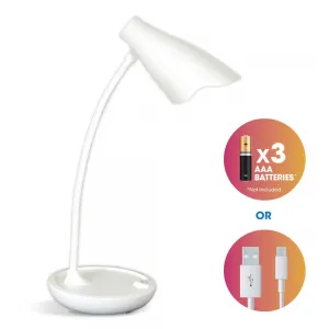 Kancelářská lampa Unilux UKKY bílá (400140699)