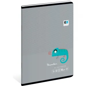Interdruk notebook Black & Blue A5 32k. 90g kontrola 148 mm x 210 mm (ZE32#BBT)
