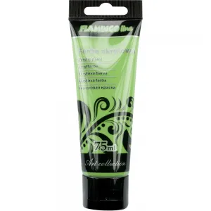 Akrylová barva Flamingo Line barva: světle zelená 75ml (046)