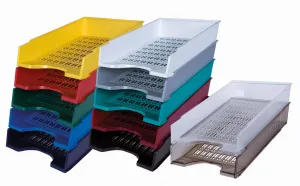 Prolamovaná zásuvka Donau - žlutá 256 mm x 70 mm x 370 mm (7470001-11)