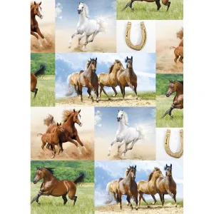 Dekorační papír Pol-mak - mix 700 mm x 1000 mm