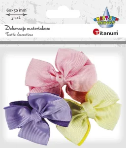 Rypsová mašle řady Titanum Craft-Fun (21TH0805)