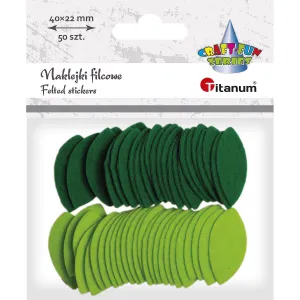 Plstěná ozdoba Titanum Craft-Fun Series leaves (16056)