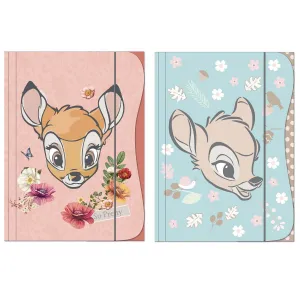 Beniamin Bambi A4 kartonový pořadač na gumičky barva: mix 270g 234mm x 317mm