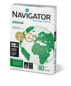 Papír Xerox Navigator A4 - bílý 500k. 80g