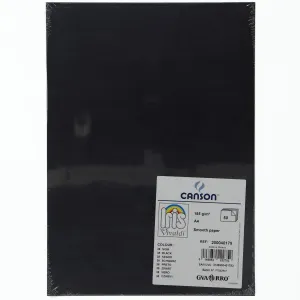 Canson A4 černá 185g 50k (200040179)
