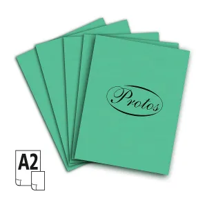 Protos fólie A2 tyrkysová 20k 430mm x 610mm (962)