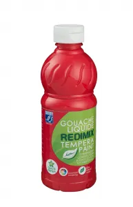 Lefranc&Bourgeois REDIMIX temperová barva: červená 500ml 1 barva. (188005)