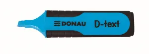 Zvýrazňovač Donau D-Text modrý (7358001PL-10)