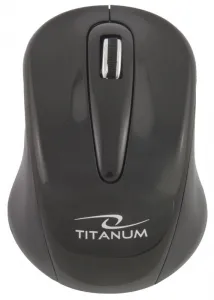 Myš Titanum TORPEDO - černá (TM104K)