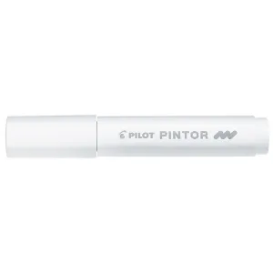 Specializovaný popisovač Pilot PINTOR, bílý Mmm (PISW-PT-M-W)