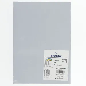 Canson A4 šedá 185g 50k (200040177)
