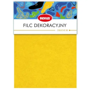 Školní sada Rexus kreativní plsť 10 el. (6040248)