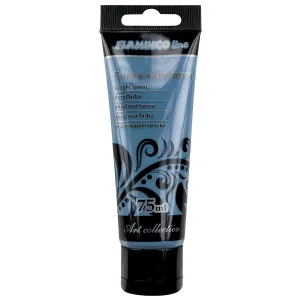 Akrylová barva Flamingo Line Perleťová barva: modrá 75ml (117)
