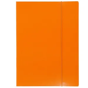 Kartonové pouzdro VauPe Eco A4 barva: oranžová 380g (319/16)
