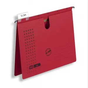 Elba Chic pořadač Ultimate A4 - červený 230g (100552097)