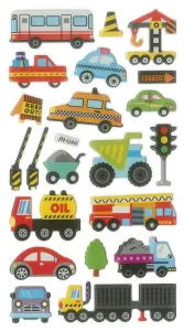 Titanum Craft-Fun Series vozidla vypouklé samolepky (JN-U044)